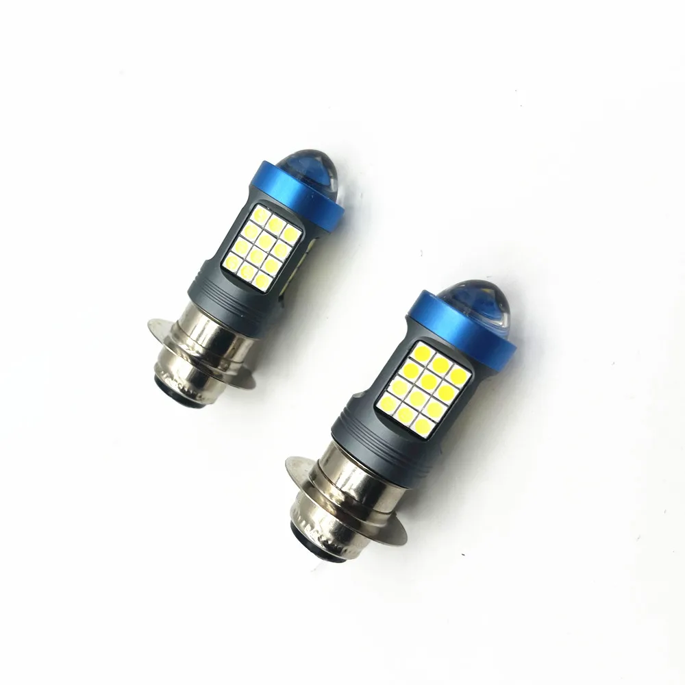 20000Lm H4 LED Moto H6 BA20D P15D LED Motorcycle Headlight Bulbs