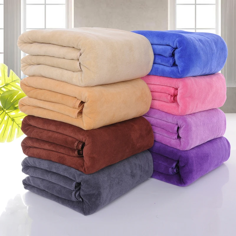 Microfiber bath towel, super large, soft, high absorption and quick-drying, sports, Men's and women's towels Beauty Hotel 6