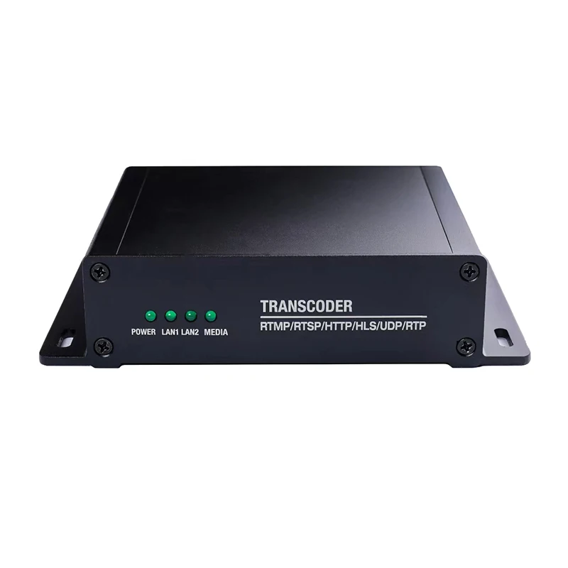 

H.265 H264 HEVC 4K IP декодер транскодер Снижение частоты Bitrate, преобразование IP-протокола, переадресация IP-протокола