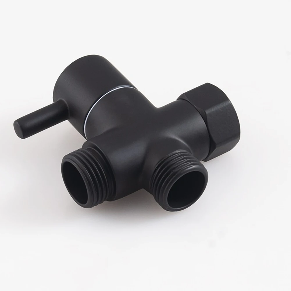 3 Way Switch Faucet G1/2in Valve Adapter Shower Diverter Valve Faucet Shower Tap Connector Splitter Brass Bathroom Accessories t adapter valve shower head diverter valve diverter valve faucet valve