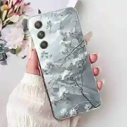Popular Painting Soft Silicone TPU Phone Case - Protective Bumper Shell Cover - Samsung A54 5G (6016)