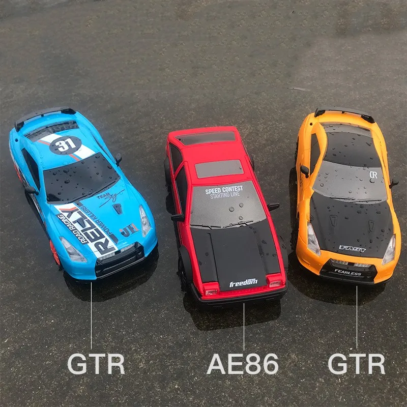 AE86 1: 24 レーシングドリフトカーリモートコントロール