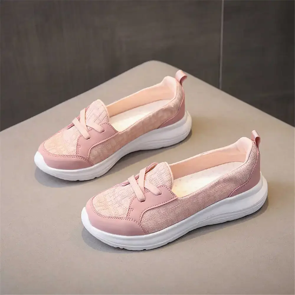 

Demi-season Flat-heeled Mocasin Woman 2023 Sneakers White Woman Shoes Flat Sport Loafer'lar Joggings Funky Sneakersy