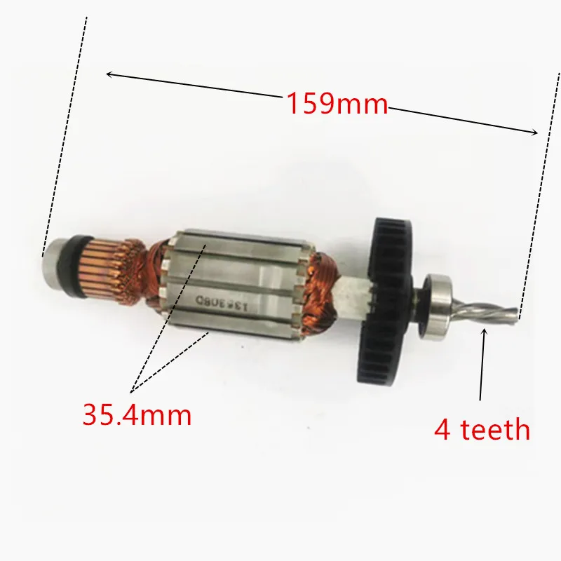 

Armature 510163-9 220-240V Rotor For Makita MT814 M8100B MT815