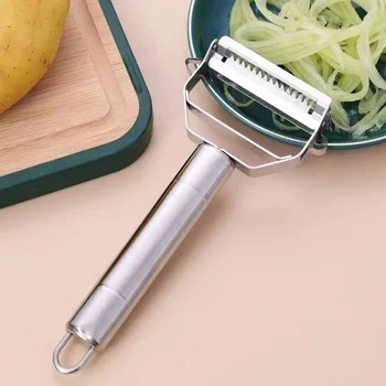 Multi-Function Stainless Steel Vegetable & Fruit Peeler 1