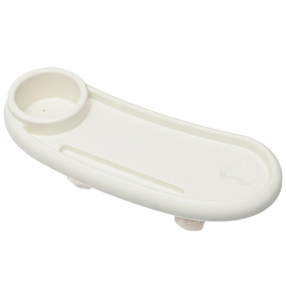 3 In 1 Infant Stroller Dinner Table Tray Antislip Milk Bottle Cup Holder Universal Stroller Tray for Stroller Accessories