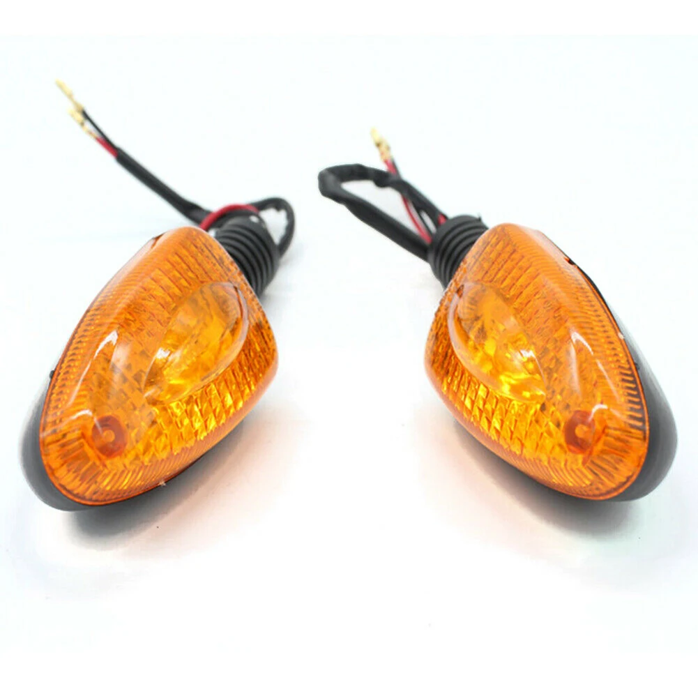 

For BMW R1100GS Turn Signals Orange Rear&Front 4pcs ABS Plastic / PMMA Adventure For BMW R1100GS 93-99 Practical