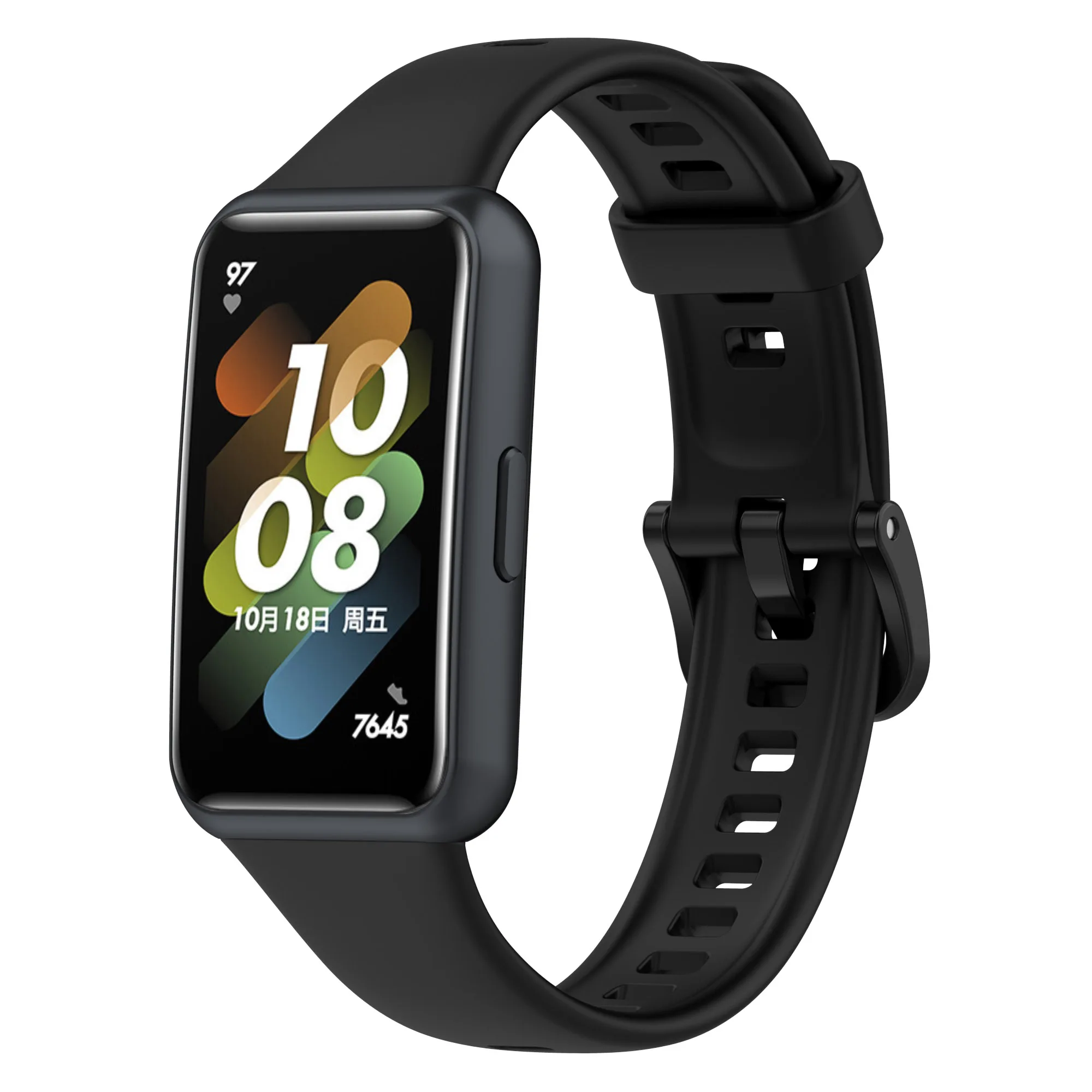 Stylish Silicone Replacement Strap Bracelet