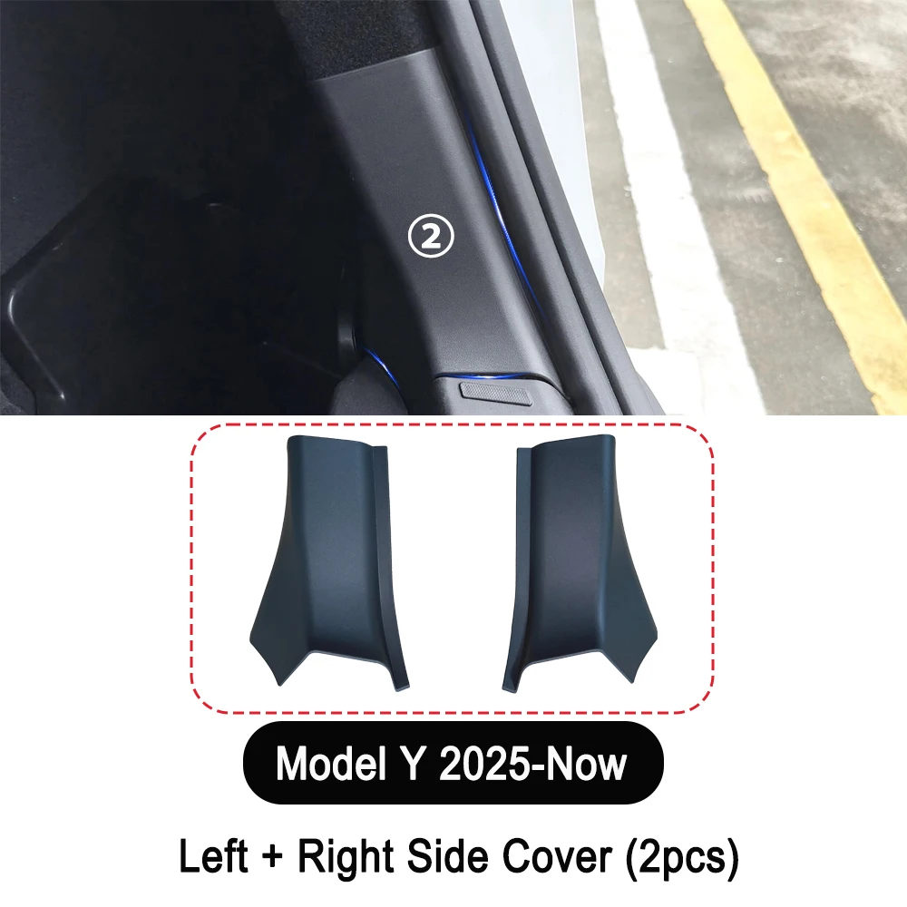 Durable Rear Bumper Guard & Cargo Protector Trunk Mat Cover