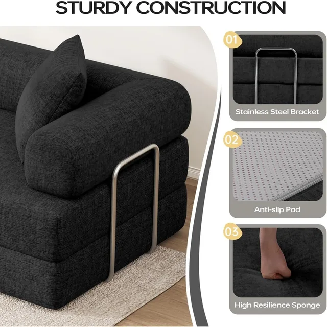 Oversized Modular Floor Sofa 5