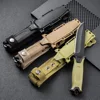 Stainless Steel Outdoor Survival Knife Fixed Blade Knife Military Training High Quality Camping Tactical Pocket EDC Tool Knives 4