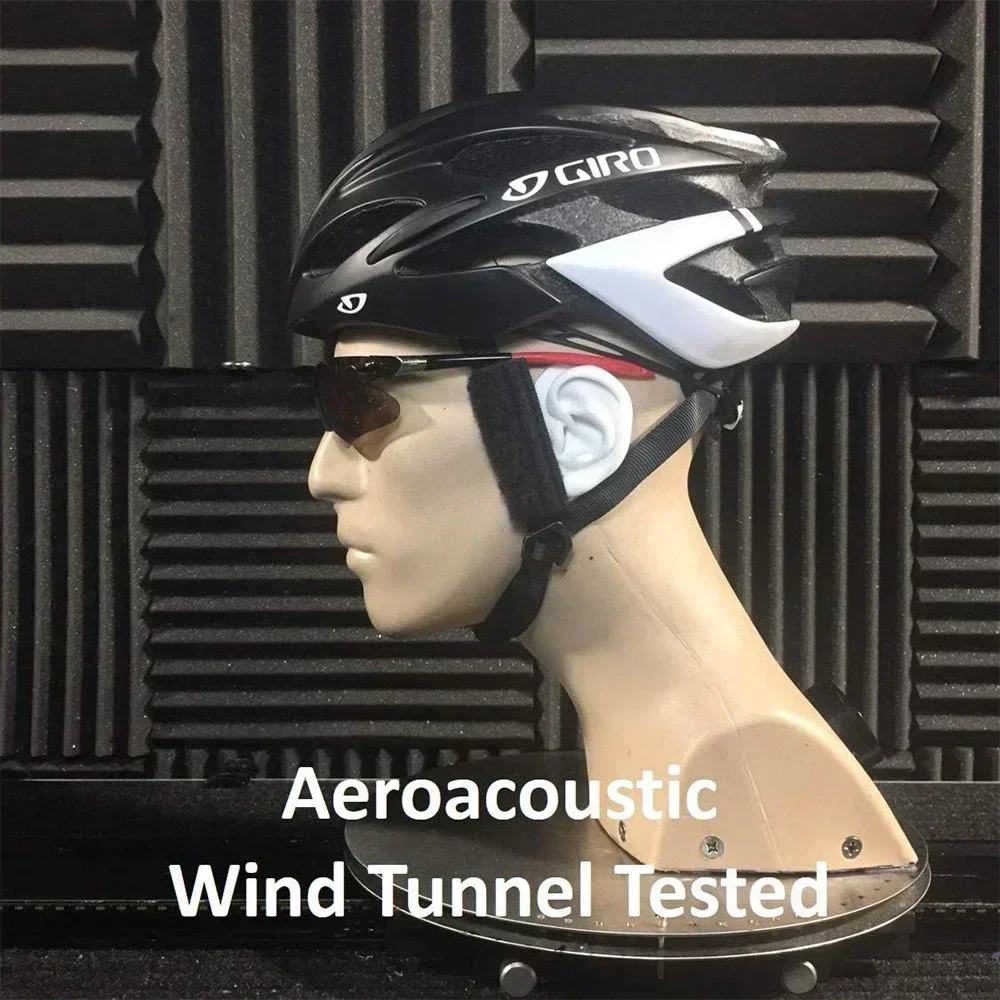 AirStreamz Cycling Wind Noise Reducer Devil Horns  Helmet Motorcycle  Bike Ski Tall Silicone  Cover 3