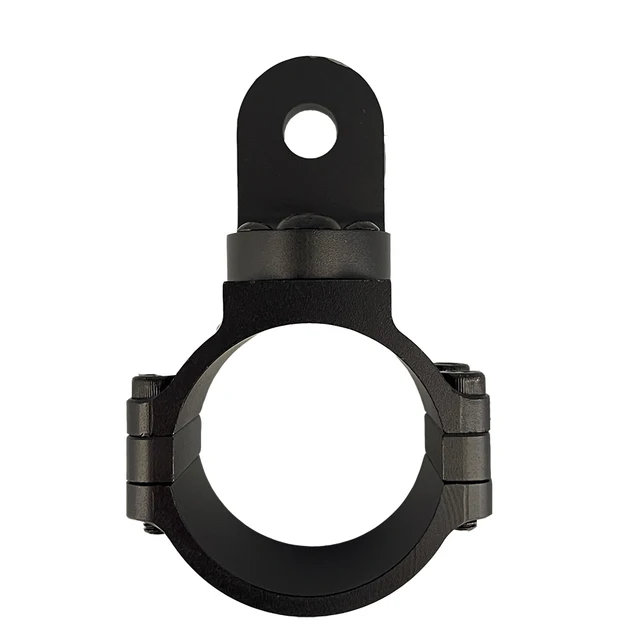 UTV/ATV LED Whip Light Mount Brackets - Pair For 1.75" To 2" Roll Cages, Universal Fit