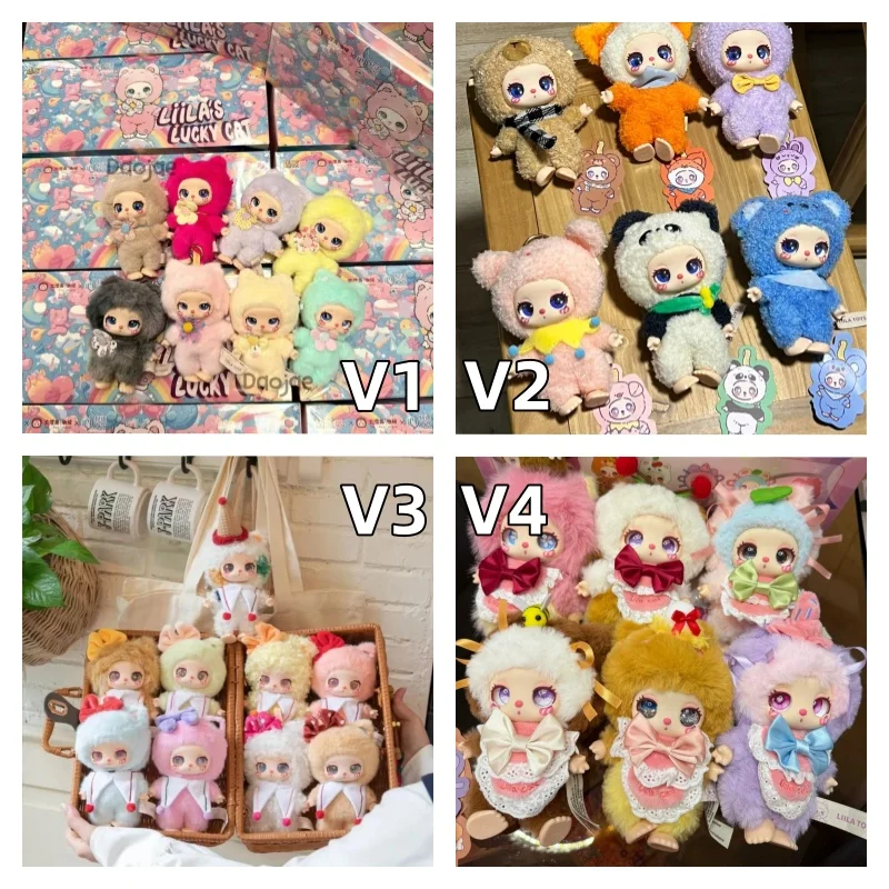 Genuine Liila Luck Cat V1/V2/V3/V4 Serise Liila'S Chef