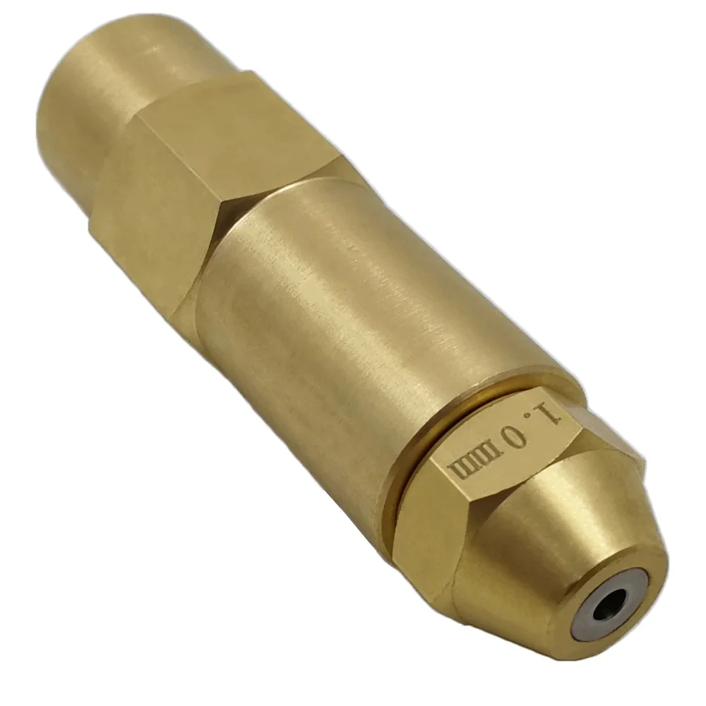 

Waste Oil Burner Nozzle, Gas Burner Oil Injector, Air Atomizing Nozzle