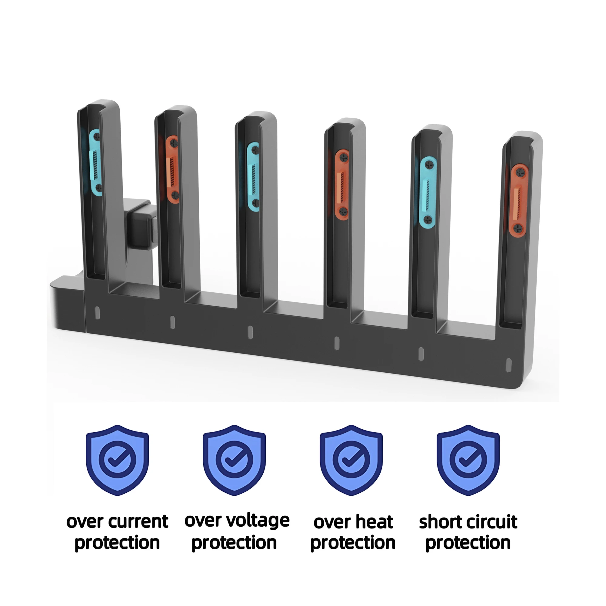 PG - SW2189 스위치 2 조이콘 컨트롤러용 충전 도크 |   NS2 6-in-1 마그네틱 컨트롤러 충전 도크