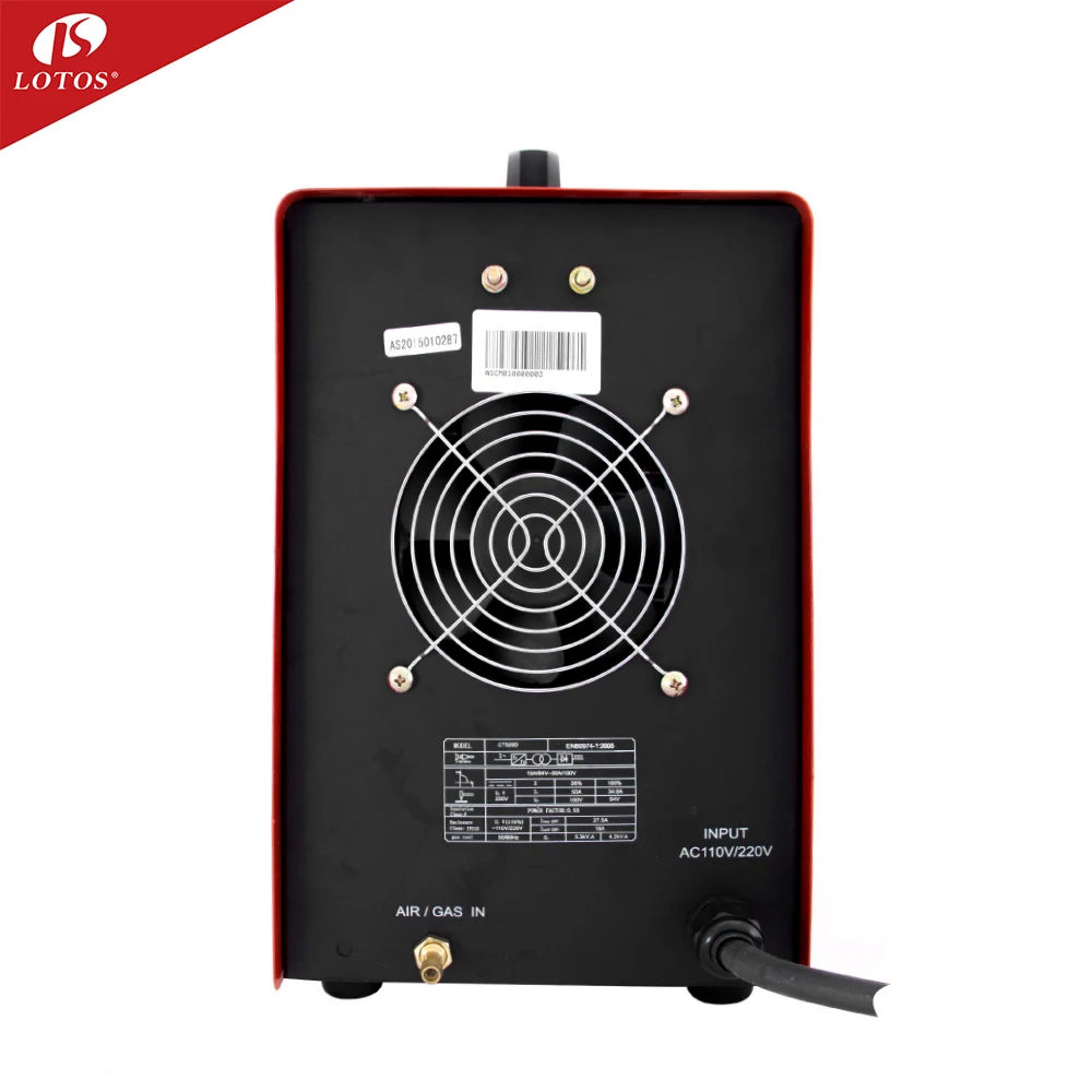 ZJZ 로토스 CT520D Lgk 100 플라즈마 절단기 100암페어 IGBT 용접기 DC 인버터 휴대용 220V 아르곤 아크 용접기