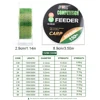FTK 150M/300M Invisible Fishing Line Speckle Fluorocarbon Coating Line 0.14mm-0.50mm 15.35LB-44.75LB Super Strong Spotted Line 2