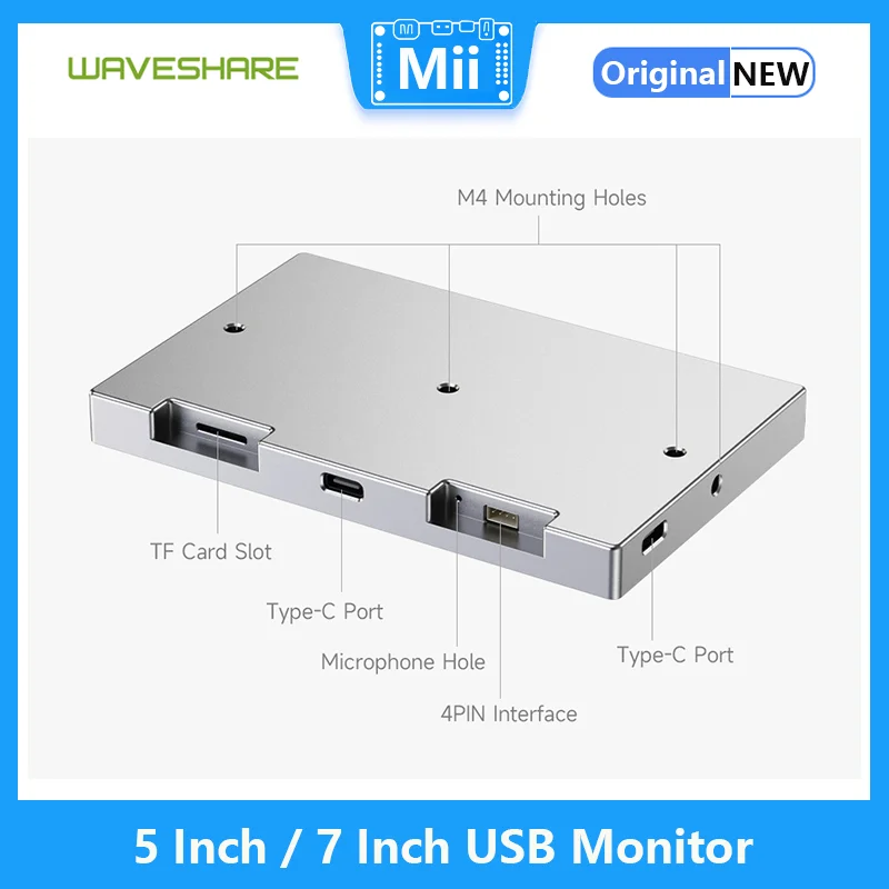5/7 ġ USB , PC ̽  ȭ, ũž RGB ֺ ȭ, IPS г, 800  480, 1024  600 ػ