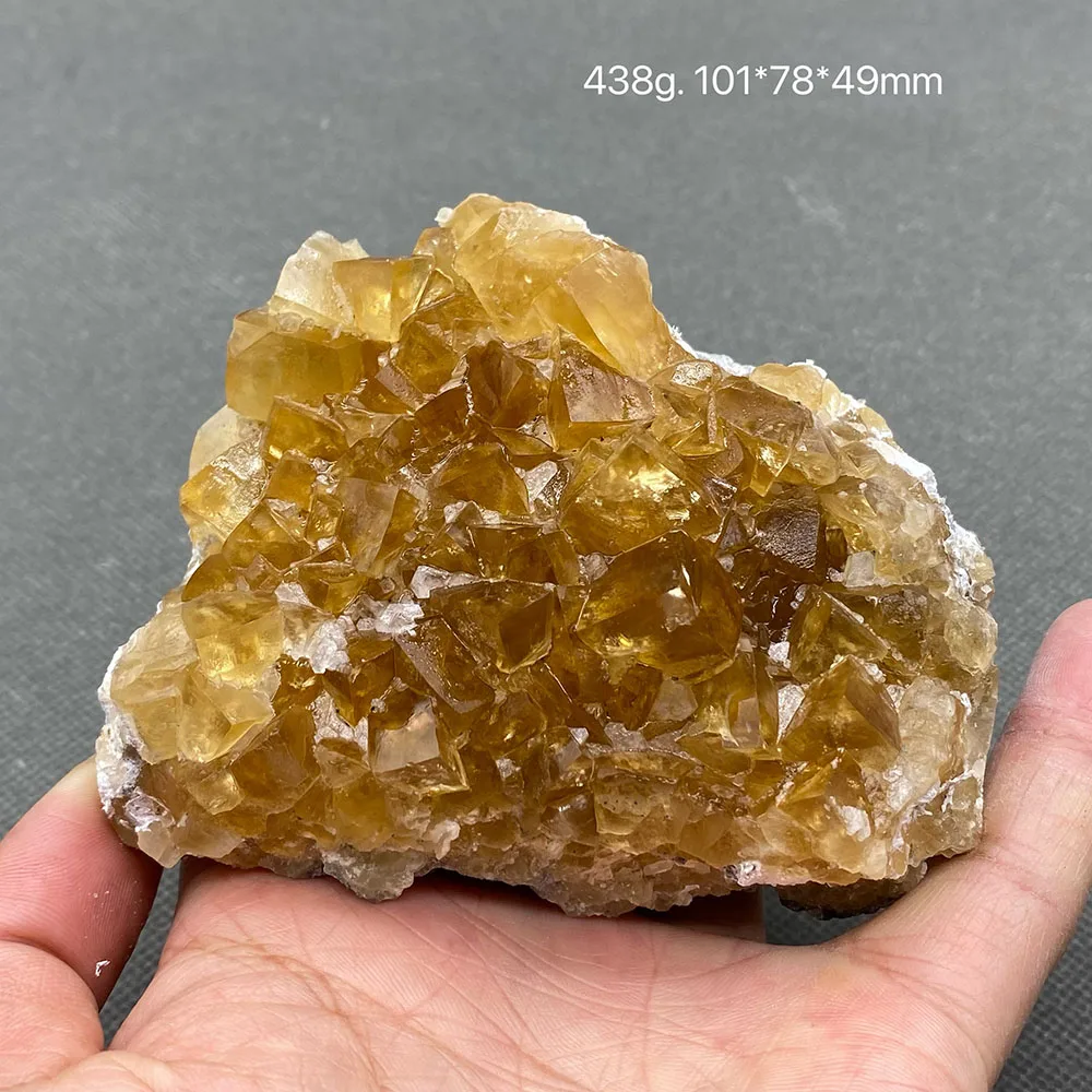 100% natural Orange Amber Calcite mineral specimen stones and crystals healing crystals quartz gemstones