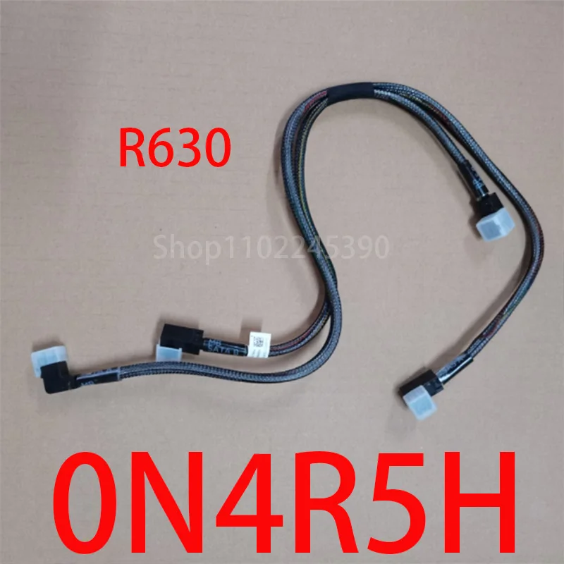 

New Original For Dell R630 Workstation Power Supply Cable 0N4R5H N4R5H 8 Bit Hard Disk Motherboard To Turn Back SFF8643 8643 SAS