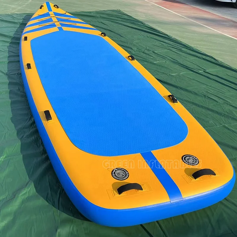 Mega Muti Person sup Big Multi Person Team SUP Padleboard Paddle Board Inflatable Stand up Paddle Board
