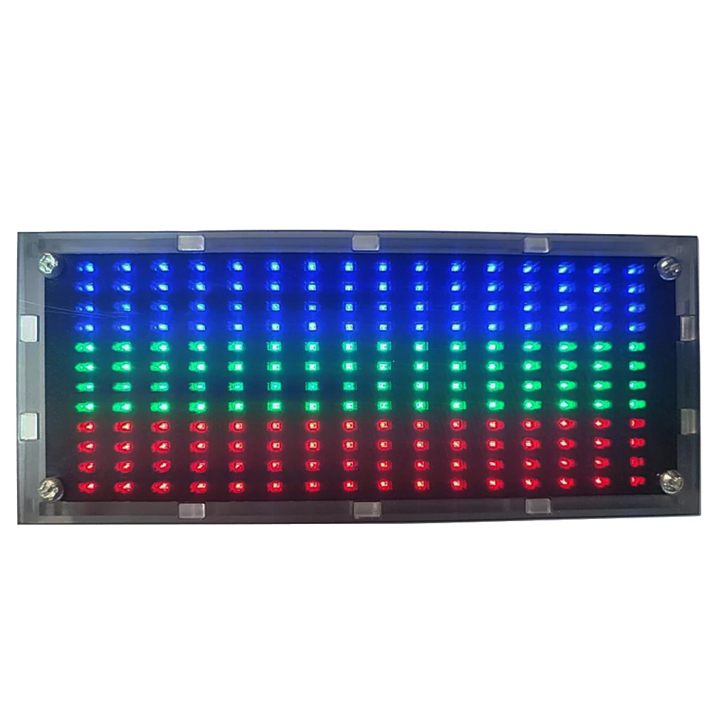 

Voice Control Music Spectrum Level Rhythm Light USB 5V Support Lithium Battery