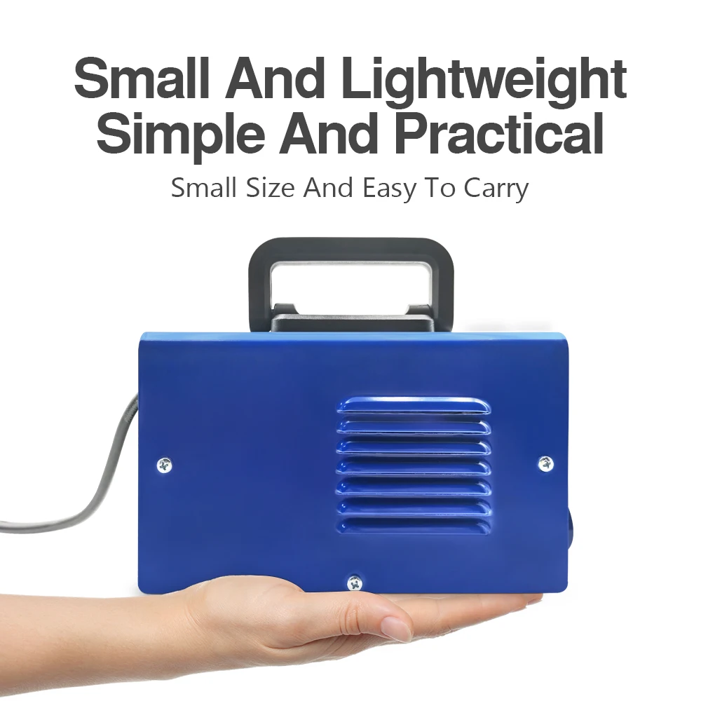 ミニポータブル電気アーク溶接機,純粋な銅製溶接機,220v〜250a