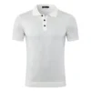 OECHSLI T-shirt Silk 2025 New Men's short Sleeve Breathable Elastic and Wrinkle Resistant Suitable for Adults  Big Size M-5XL 3