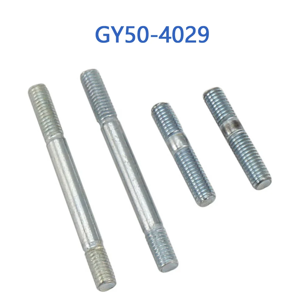 GY50-4029 GY6 50cc Cylinder Head Stud Bolt For GY6 50cc 4 Stroke Chinese Scooter Moped 1P39QMB Engine