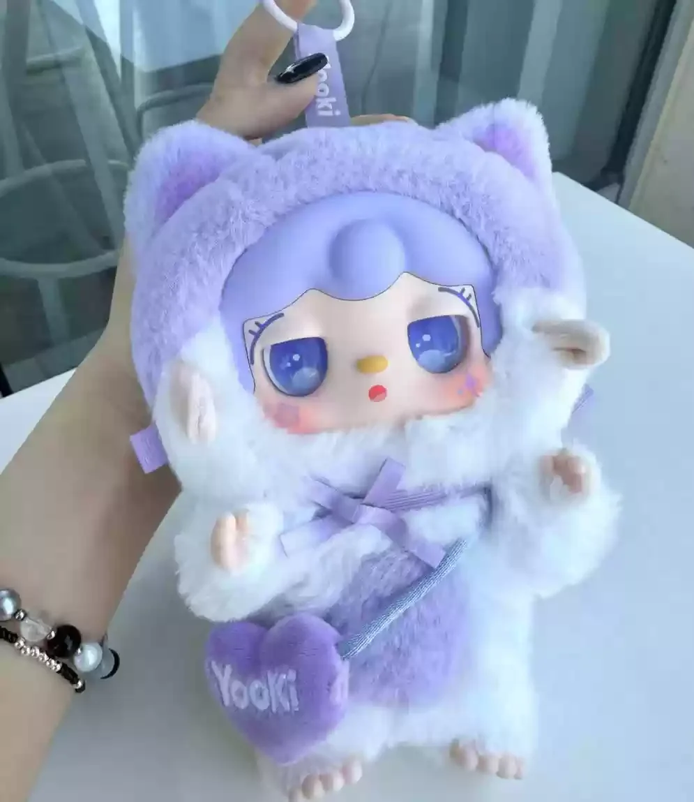 本物の Yooki 第 2 世代ぬいぐるみニャー幼稚園シリーズぬいぐるみ