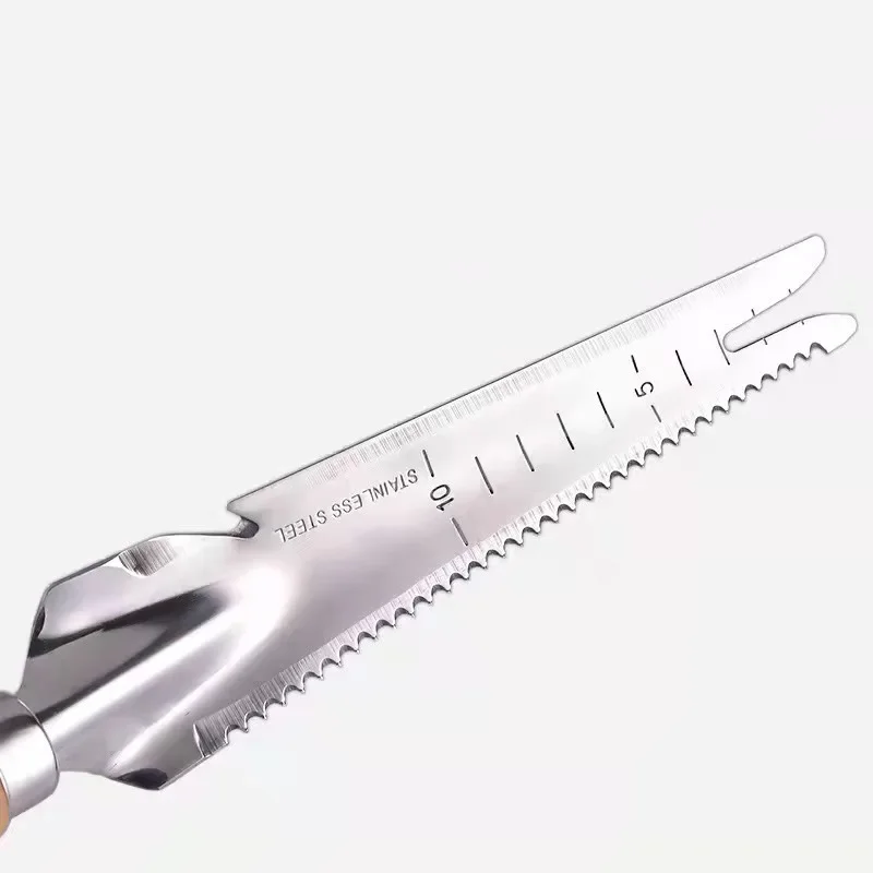 Weed Tool Head Portable Weeder Hand Weeder Weed Puller Tool Weed Puller Weed Tool Attachment Stainless Steel Weeding Shovel Garden Weeding Potted Planting Multifunctional Root Picking Shovel Manual Tools