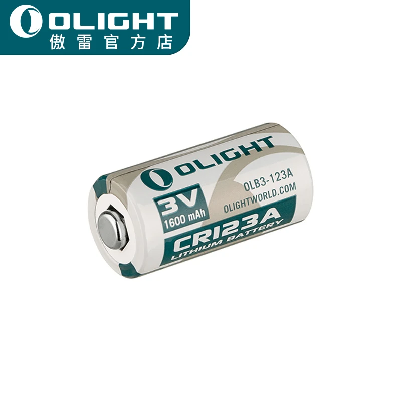 CR123A 3.0V 1600mAh large capacity cold resistant long life disposable