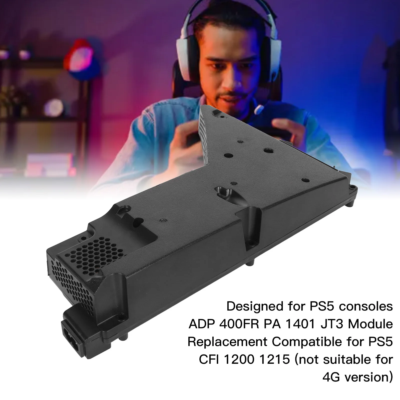 Power Supply for PS5 ADP 400FR PA 1401 JT3 Power Supply Professional Internal Power Supply for PS5 Console