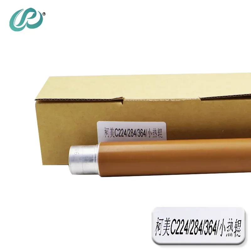 

C224 C284 C364 Upper Fuser Hot Heat Roller For Konica Minolta Bizhub C224 C284 C364 Hot Roller Compatible 1pcs