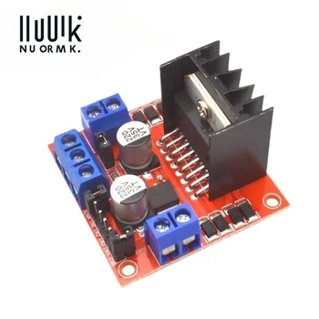 Driver L298N dual H-bridge motor driver module