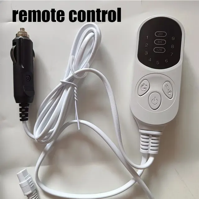 12 V / 24 -Os Autó Teherautó -Fűtés Takaró Elektromos Fűtött Meleg Fűtés - Image 6