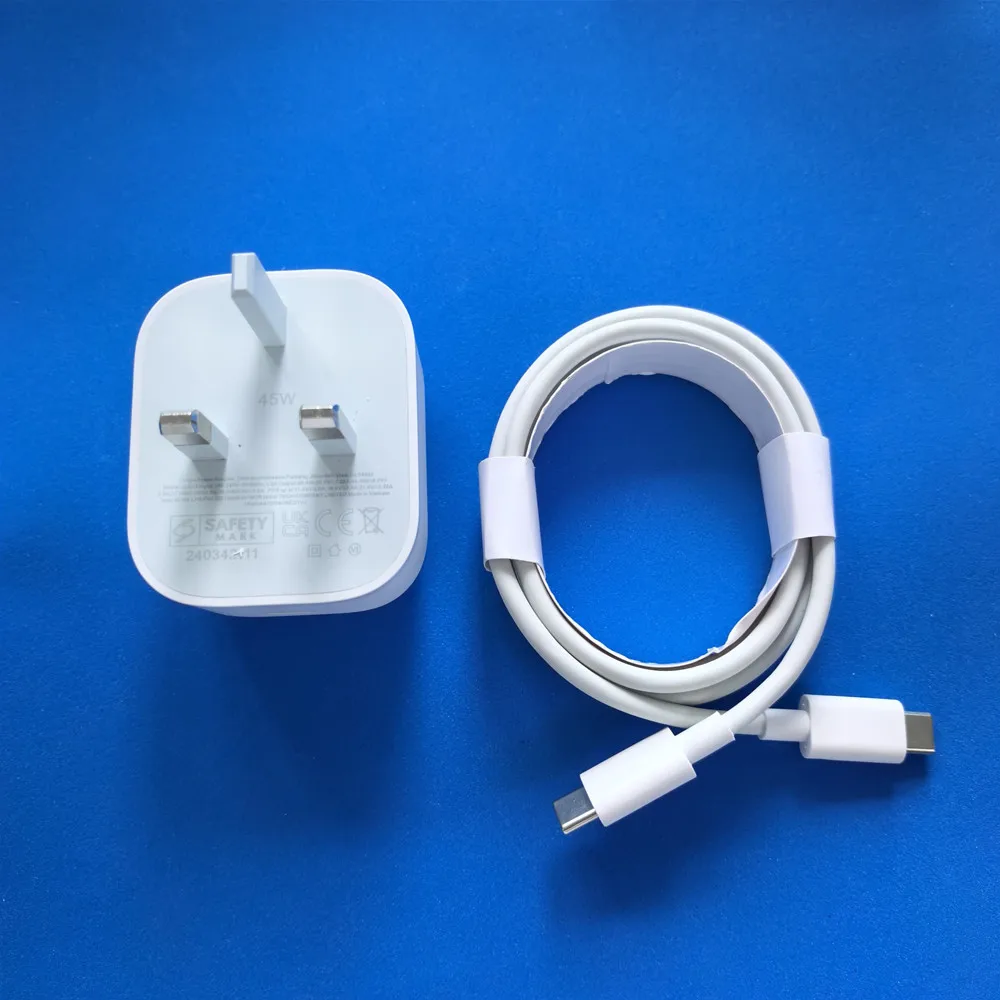 45W PD Fast Charger with USB-C to Type-C Cable
