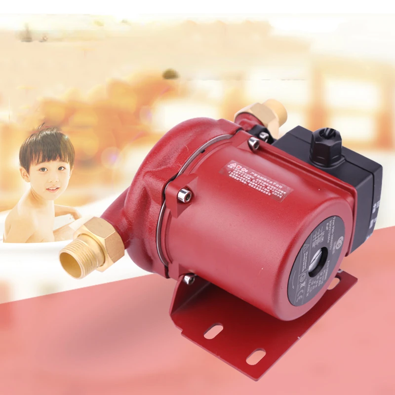 

120W Pompa Air Booster Mandi Pompa Booster Tekanan Air Mini untuk Rumah 60L/Menit Pompa Booster Shower Diam