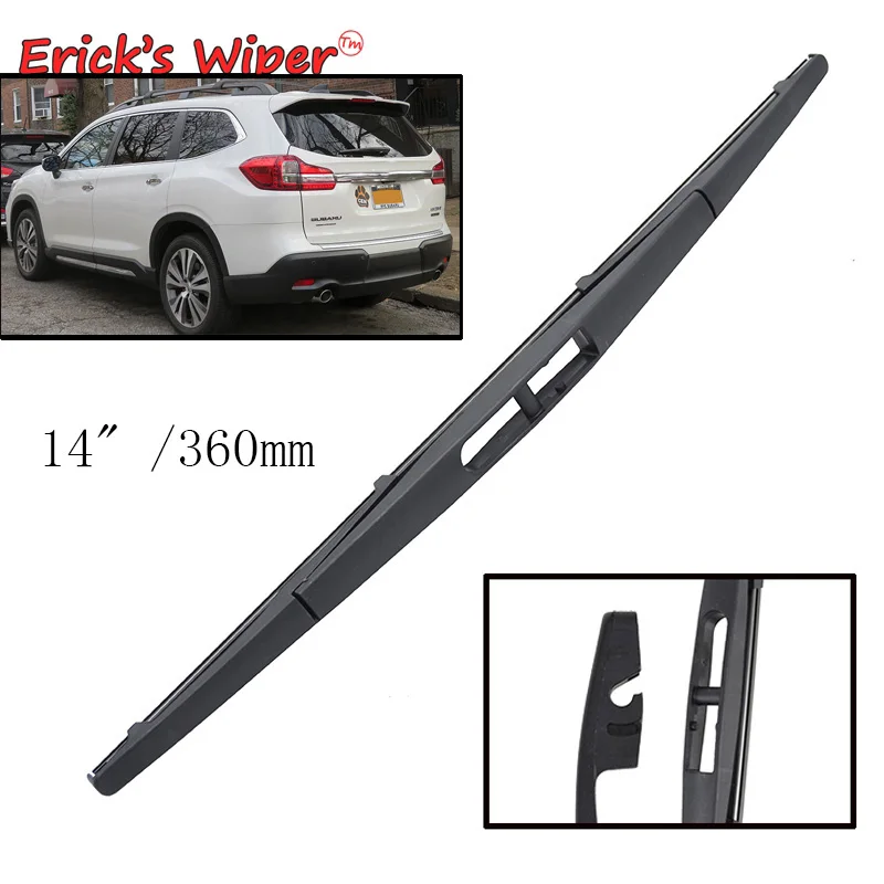 Erick's Wiper 14" Rear Wiper Blade For Subaru Ascent 2019 2020 2021