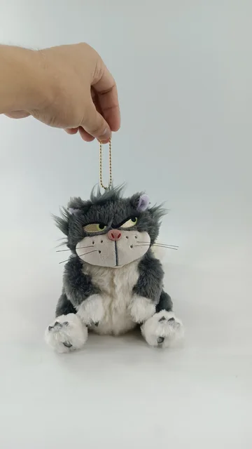 Genuine Lucifer Pelúcia Bonecos Da Disney Cinderela Bad Cat Cauda Longa  Linda Boneca De Pelúcia Lúcifer Arrogante Boutique High-end De Pelúcia  Boneca - AliExpress