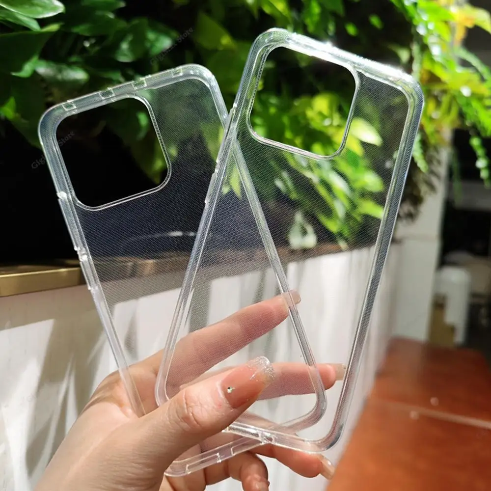 Dedux Cover per Xiaomi Mi 12T PRO 5G, Custodia Trasparente Gradiente Protettivo