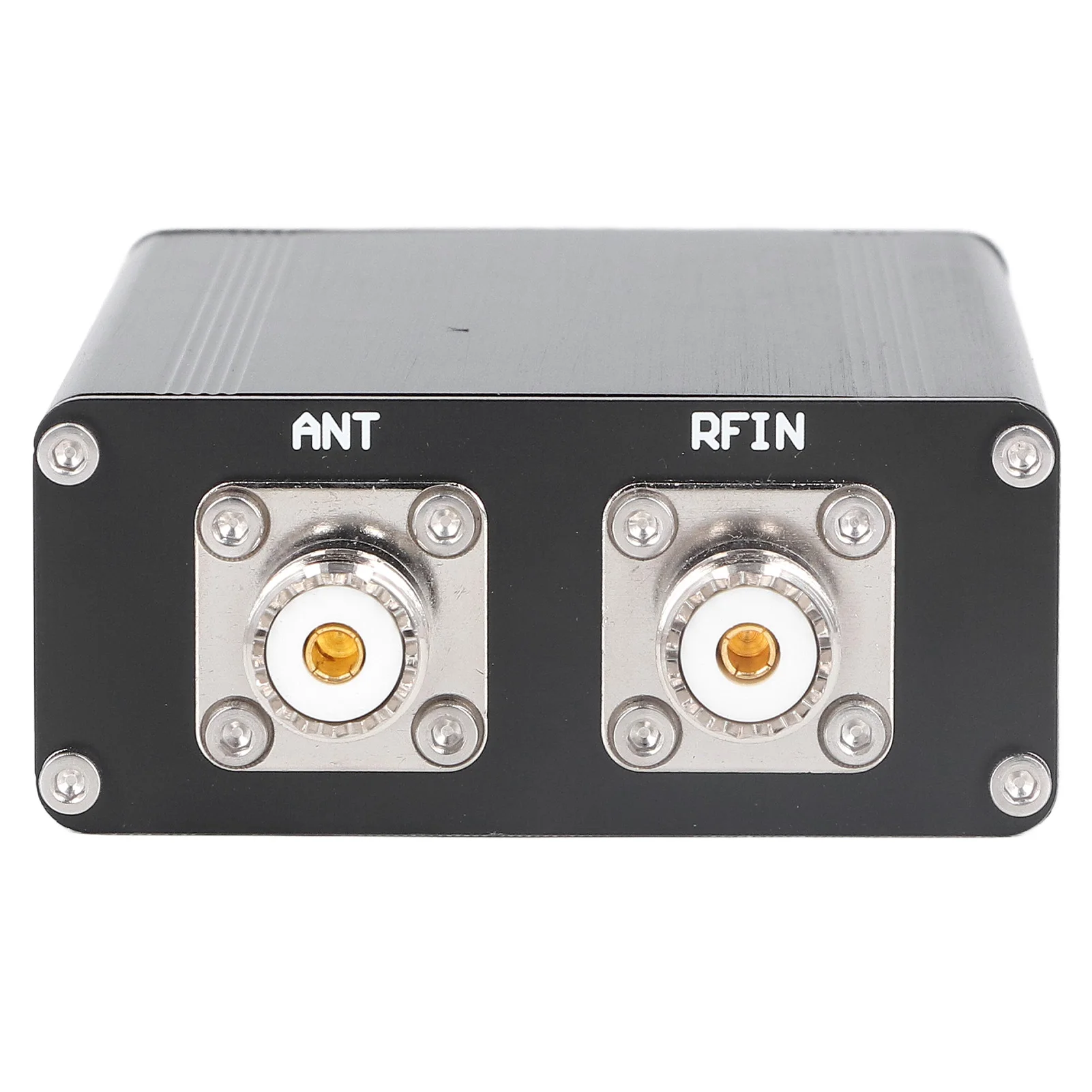 Mini Automatic Antenna Tuner ATU-100 for Radio, 1.8-55MHz 100W with OLED Display, Aluminum Housing for Ham & SWL