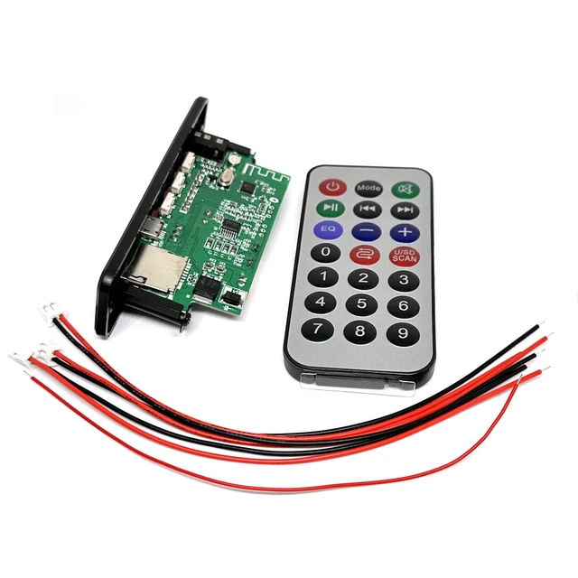 Top Handsfree DC 5V 18V MP3 Decoder Board 50W Amplifier Bluetooth