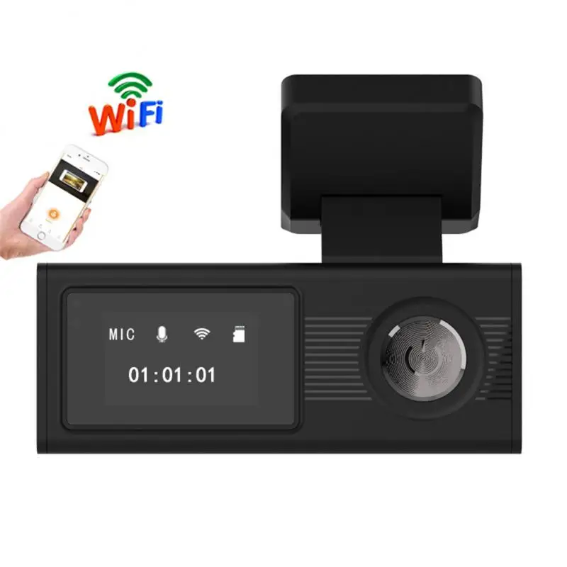 

Car DVR Ultra Night HD1080P WIFI Dash Cam 1.06 Inch Electronic Display Driving Recorder Automobiles Accessories