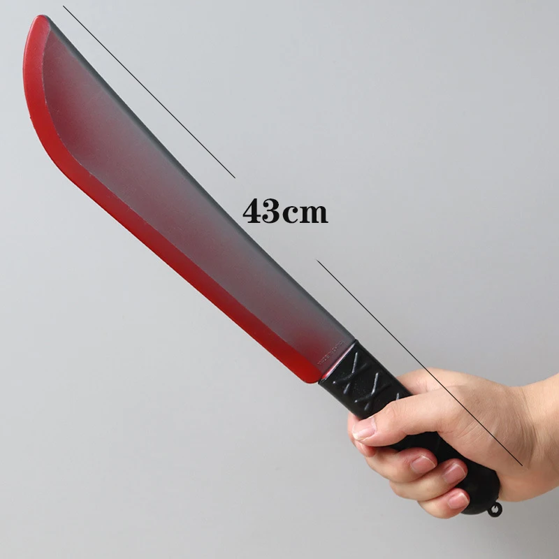 Halloween Bloody Knife DIY Party Decoration Plastic Toy
