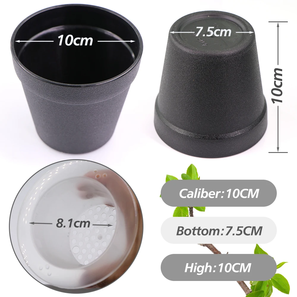 110mm Inner Cultivation Flower Pot Self-watering Nursery Pot Planting Basket Indoor Automatic Watering Planting Container