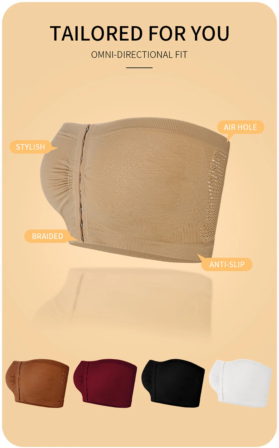 Comfortable Stretchy Fabric