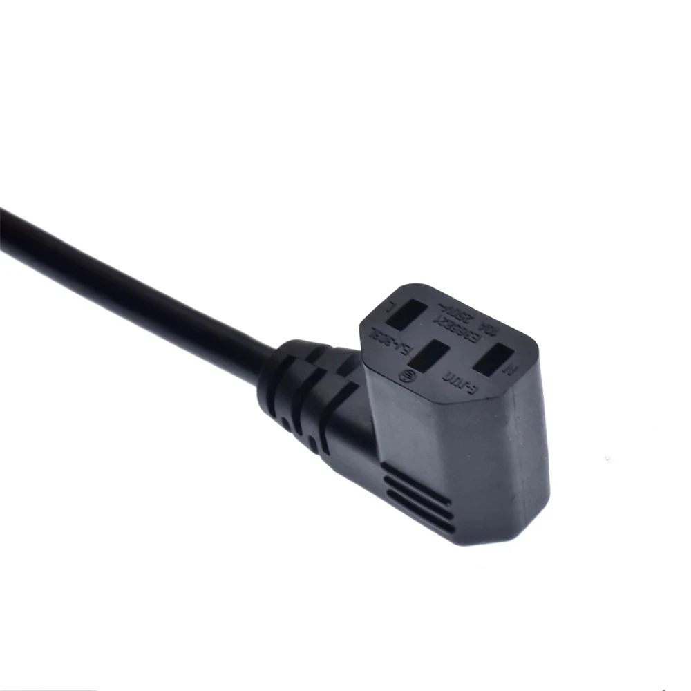 Iec320 c14 ao cabo de extensão c13,