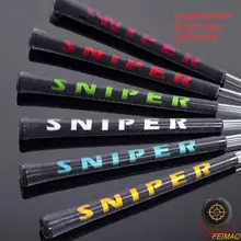 

Women's New Golf Grips Crystal Standard 13pcs/Lot Transparent Golf Club Grip For Wood And Irons Black Colors